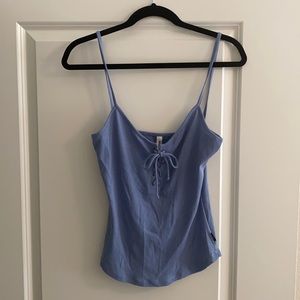 RVCA periwinkle tank